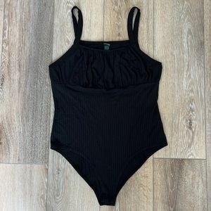 Wild Fable Ruched MilkMaid Bodysuit